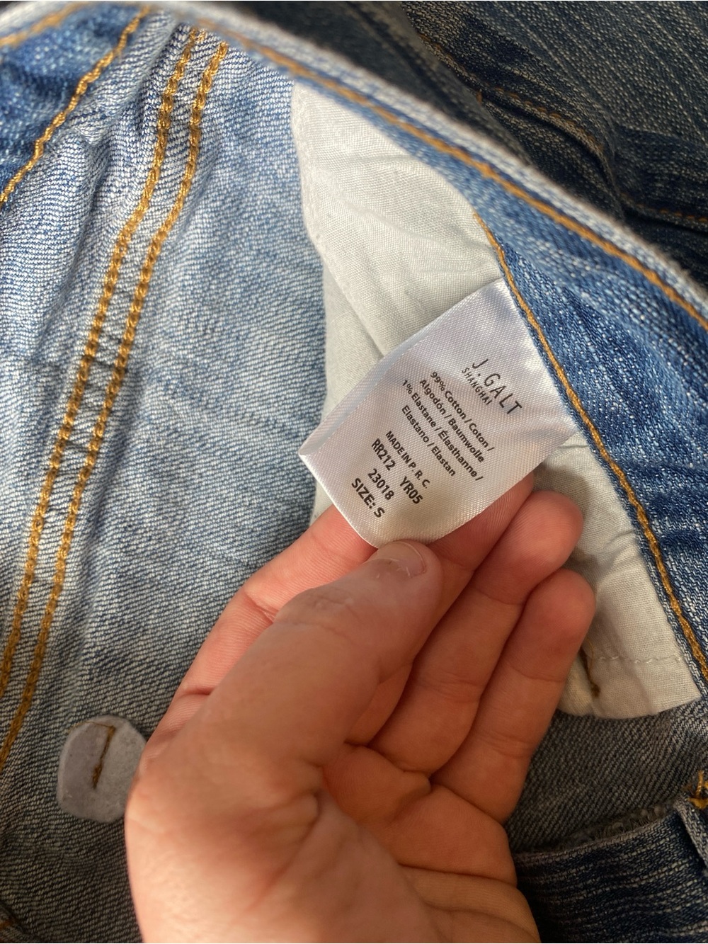 John Galt Brandy Melville Y2K Low Rise Flare Jeans - Picture 6 of 10